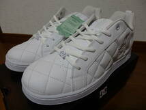 即決☆レア！限定！♪新品未使用 DC SHOES ＤＣシューズ スニーカー ALLIANCE SE SN 25.5cm ホワイト_画像3