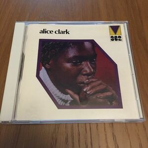 Alice Clark 廃盤CD free soul