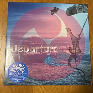 samurai champloo music record departure Nujabes Fat Jon 新品未使用レコード 2LP