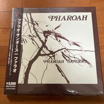 【帯付新品未再生】 Pharoah Sanders Pharoah BOX SET 2LP_画像1