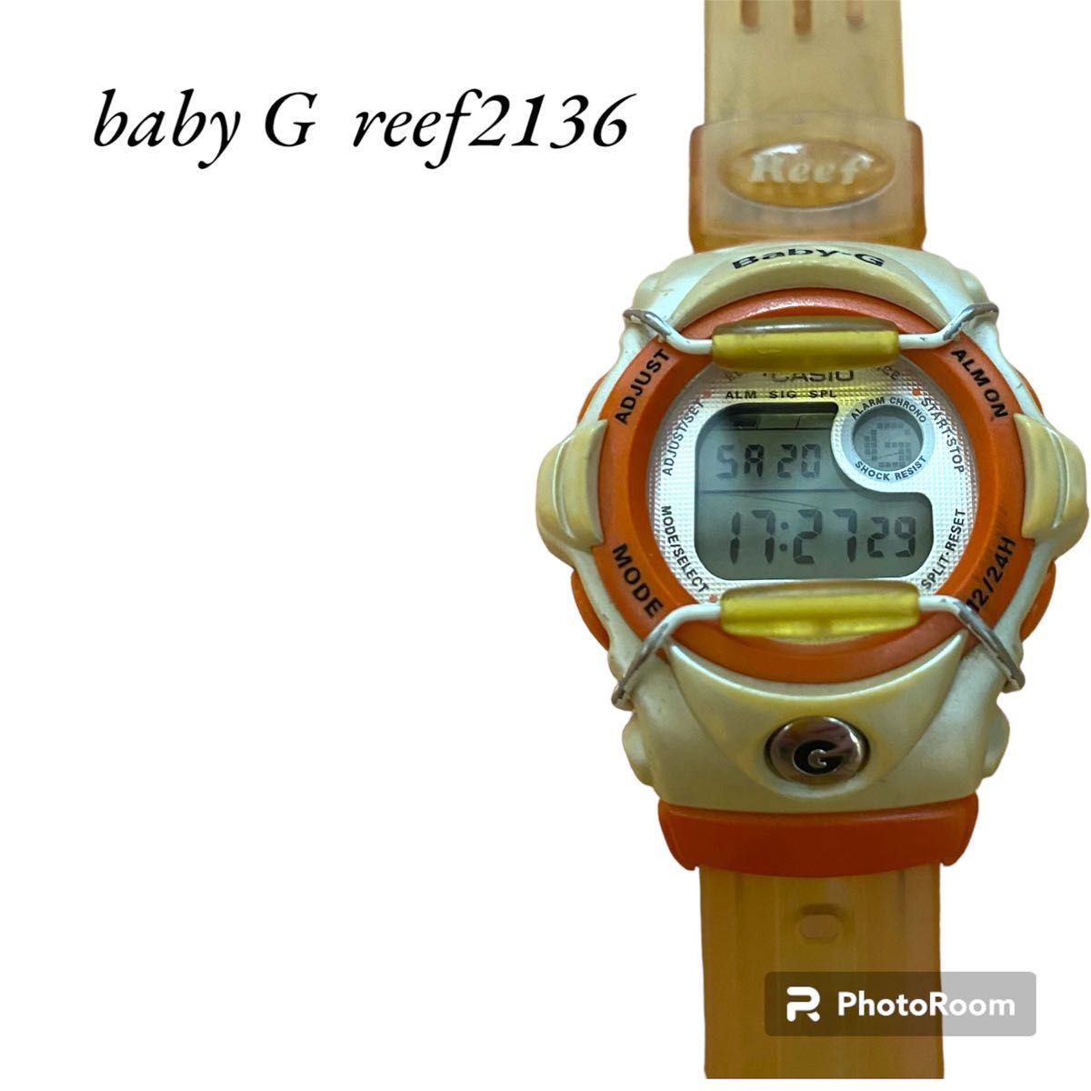 CASIO BABY-G 送料無料商品细节| Yahoo! JAPAN Auction | One Map by