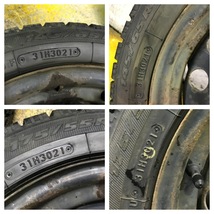 1 TOYO OBSERVE GIZ 145/65R15 175/55R15 2021年製 9分目 スチール アイ 等 *6571_画像6