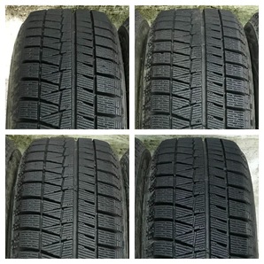 4 BRIDGESTONE 175/65R14 8.5分目 アクア ポルテ パッソ ヴィッツ スペイド ノート フィット ハスラー ソリオ 等 *6577の画像2