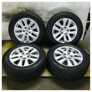 8 YOKOHAMA iceGUARD iG60 215/60R16 9分目 MODURO アコード ヴェゼル ステップワゴン 等 *6586