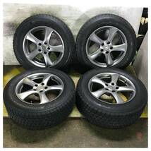 11 BRIDGESTONE BLIZZAK DM V2 225/65R17 7分目 RAV4 ハリアー エクストレイル CR-V CX-5 レガシィアウトバック エスクード 等 *6608_画像1