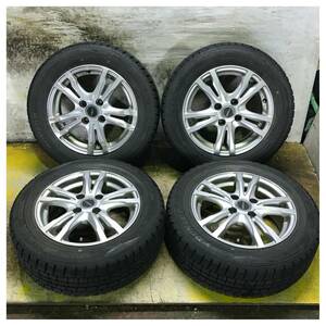 7 DUNLOP WINTERMAXX WM02 175/65R14 8分目 アクア ポルテ パッソ ヴィッツ スペイド ノート フィット ハスラー ソリオ 等 *6601