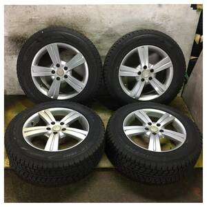 39 DUNLOP 225/65R17 8.5分目 RAV4 ハリアー エクストレイル CR-V CX-5 レガシィアウトバック エスクード 等 *6626