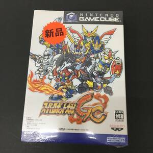 Nintendo ゲームキューブソフト スーパーロボット大戦 GC (シュリンク未開封) 未開封品