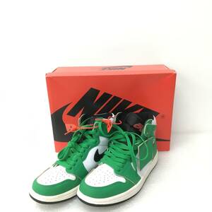 Nike W Air Jordan 1 ナイキ ウイメンズ エアジョーダン1 HIGH OG DB4612 300 シューズ Lucky Green サイズ：25.0㎝ ユーズド