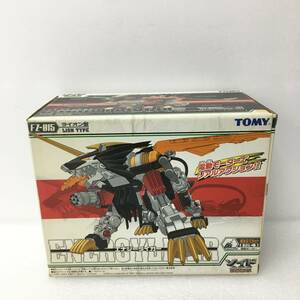 TOMY ZOID ゾイド フューザーズ FZ-015 ライオン型 エナジーライガー 組み立てキット(外箱開封済み中未組み立て) ユーズド