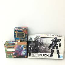 BANDAI 機動戦士Vガンダム モビルスーツ イン ポケット コンティオ(クロノクル・アシャー大尉専用機)ペルパゾロ全3個まとめセット ユーズド_画像1