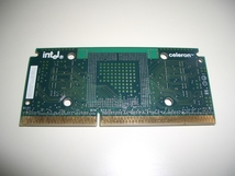 Intel Slot1 Celeron 300A/66 SL32A ジャンク品_画像3