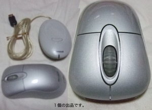 MS Wireless Optical Mouse( silver,Mac OS 8.6~).