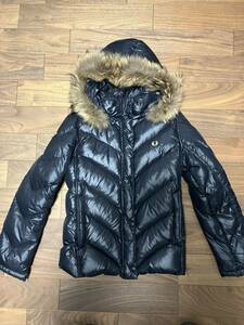  Fred Perry down jacket lady's M