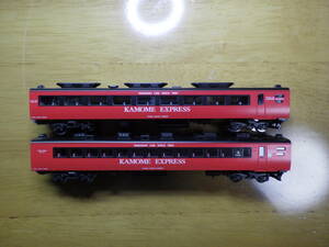 No.6　TOMIX　485系　かもめ　KAMOME EXPRESS　増結　ばらし　サロ481　サハ481　計2両　　　　　JR九州　　トミックス　国鉄　JR　