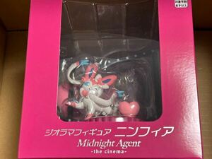 ニンフィアジオラマフィギュア　Midnight Agent the cinema ポケモン　ポケモンセンター　ピカピカボックス2024