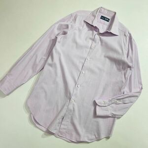 267 Maker's Shirt 鎌倉 メーカーズシャツ カマクラ 長袖 ワイシャツ 225 Liberty SLIM FIT 日本製 ビジネス オフィス コットン 40116I