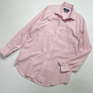 267 Maker's Shirt 鎌倉 メーカーズシャツ カマクラ ストライプ 長袖 ワイシャツ FINE EUROPEAN FABRICS 日本製 ビジネス オフィス 40116N