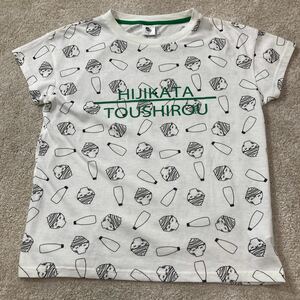 53 銀魂　土方十四郎 Tシャツ 土方さんのマヨネーズシャツ　レディース サイズM アニメ 漫画 ジャンプ しまむら コラボ Gintama 40105AI