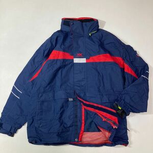 297 HELLY HANSEN ヘリーハンセン セイリングジャケット HH16500 超撥水 XL SEA GEAR アウトドア メンズ アメカジ ロゴ刺繍 40110J