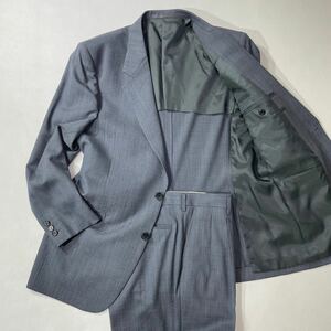 261 ビッグサイズ HAMANO ハマノ MODA SARTORIA 21 スーツ セットアップ 2Bジャケット テーラード ツータックスラックス ビジネス 40112W