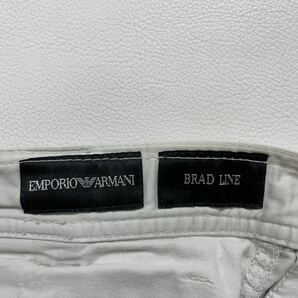 296 EMPORIO ARMANI エンポリオ アルマーニ BRAD LINE イタリア製 カーゴパンツ ワークパンツ メンズ 40115Wの画像3