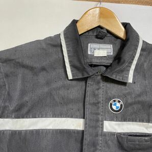 292 BMW ビーエムダブリュー つなぎ 作業服 整備服 大きいサイズ3L ジャンプスーツ メカニックスーツ オールインワン 作業着 40118Hの画像8