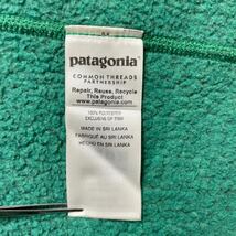 274 patagonia パタゴニア ベター セーター ベスト フリースベスト ハイネック ミックスニット 裏ボア ジップアップ レディース 40127U_画像8