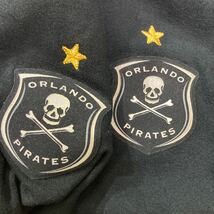 255 adidas アディダス ORLANDO PIRATES オーランドパイレーツ ジップパーカー パンツ セットアップ スウェット スカルワッペン 40130AC_画像7