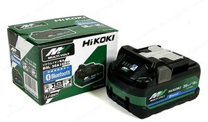 HIKOKI バッテリー　BSL36A18BX 1台 リチウムイオン電池 