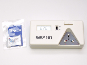 ◇ HAKKO 「 191 」 はんだごて 用 温度計 予備センサー セット ★ はんだ Thermometer No.191 No.191-212