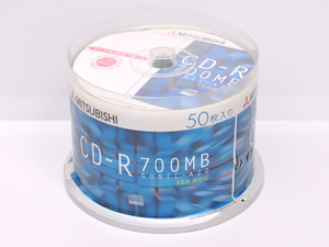 ◇ 三菱化学 データ用 CD-R 700MB SONIC-AZO 50枚 SR80SP50 ★ ソニックアゾ アゾ SonicAzo 48倍速 インクジェット