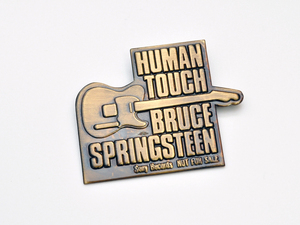 ◎ ブルース・スプリングスティーン Human Touch バッジ ★ Bruce Springsteen