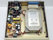 ◆ KALOK 「 SD-40 」 SCSI 外付け HDD 40MB ★ Octagon KL341 外付 外部 ハードディスク レトロ レア ビンテージ_画像6