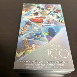 Disney創立100周年 2023 EPOCH PREMIER EDITION コレクションカード/未開封BOX ディズニー