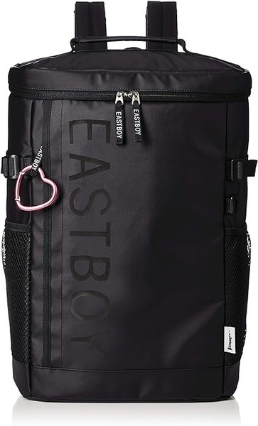 新品送料無料 EASTBOY イーストボーイ スクエアリュック ブラック 28L EBY20