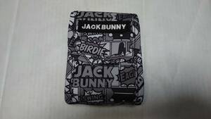 ブランドバッグ・財布等大処分：JACK BUNNY・ジャックバニー・カラビナポーチ・ベルトポーチ・美品