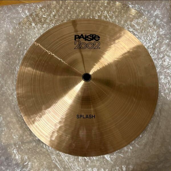 PAiSTe 2002 Splash 10” 復刻版 ブラックロゴ