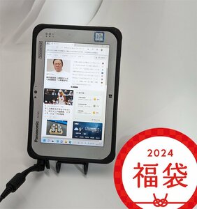 年末大放出 7インチ 中古タブレット 高速SSD Panasonic TOUGHPAD FZ-M1F150XVJ CoreM5-6Y57 無線Wi-Fi Bluetooth カメラ Windows11 Office