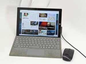 1円～ 訳あり タブレット マウス、キーボード付き Windows11 Office Microsoft Surface Pro 3 第4世代 i5 8GB SSD256GB Bluetooth カメラ