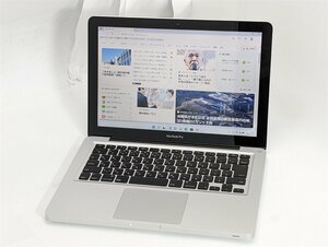 1円～ Apple MacBook Pro A1278 13.3型 中古美品 ノートパソコン Intel Core i5 2.5GHz メモリ:4GB カメラ Bluetooth DVDマルチ
