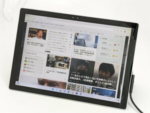 1円～ 訳あり おまけ有り Microsoft タブレット Surface Pro 4 中古 第6世代Core i5 8GB 高速SSD256 Bluetooth カメラ Windows11 Office