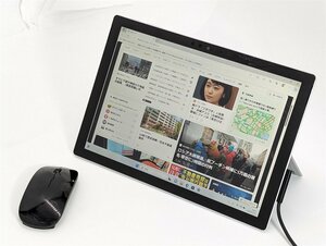 1円～ Microsoft タブレット 高速SSD256GB Surface Pro 5 中古良品 第7世代Core i5 メモリ8GB 無線 Bluetooth カメラ Windows11 Office