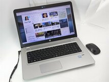 送料無料 新品マウス付 中古ノートパソコン Windows11 Office SSD256GB 17.3型 HP 470 G4 第7世代 i7 16GB DVDRW 無線 Bluetooth カメラ_画像1