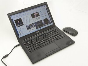 1円～ 新品マウス付き 高速SSD256 12インチ ノートパソコン Dell Latitude 7280 中古良品 第6世代 i5 8GB 無線 Bluetooth Windows11 Office