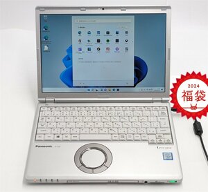 年末大放出 高速SSD 中古ノートパソコン Panasonic CF-SZ6RDQVS 第7世代Core i5 8GB DVDRW 無線 Bluetooth カメラ Windows11 Office