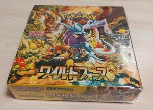 pokemon card game ポケモン カード ゲーム ワイルド フォース　未開封　sv5K 20p 