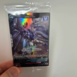 機動戦士ガンダムSEED FREEDOM 1週目 入場者特典 プロモーションカード ライジングフリーダム