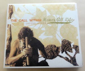 Leiohu Ryder / The call within honor all life CD レイオフ・ライダー　ハワイアン マウイ島 Hawaiian