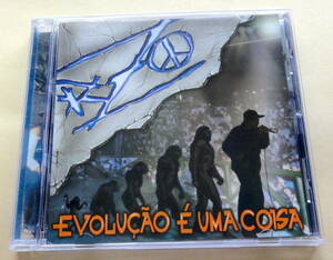 RZO / Evolucao e uma coisa CD 　Brazilian Rap Gangsta hiphop ブラジルラップ